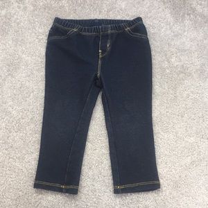 Toddler Girls 18-24 Months Dark Wash Jeggings